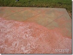 Paint Removal From concrete