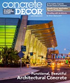 Concrete Decor Magazine 