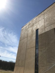 Stained Concrete on Tilt Wall