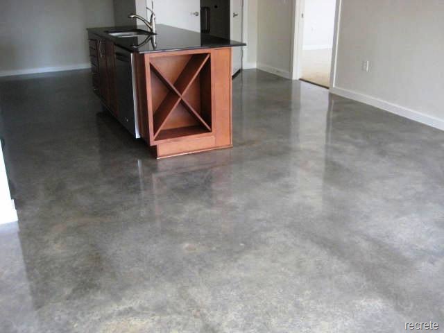 Sealed Concrete Clear