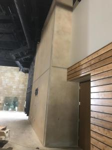 Tilt Wall Stained Concrete Interior